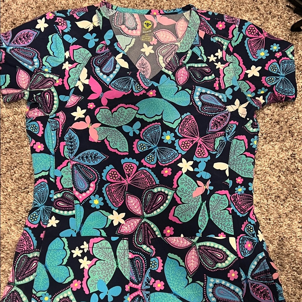 Activate Scrub Top XS